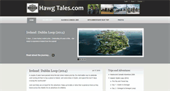 Desktop Screenshot of hawgtales.com