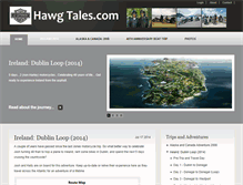 Tablet Screenshot of hawgtales.com
